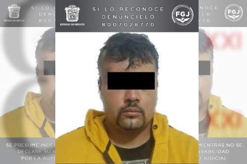 Procesan a Daniel "N" delincuente captura en Villa Guerrero; probable integrante de la FM